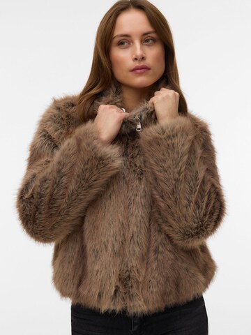 VERO MODA Vinterjakke 'VMSascha' i beige: forside