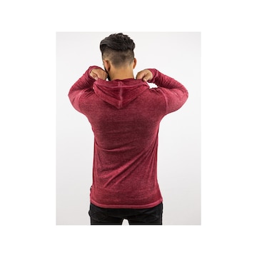 TREVOR'S Sweatshirt in Rot