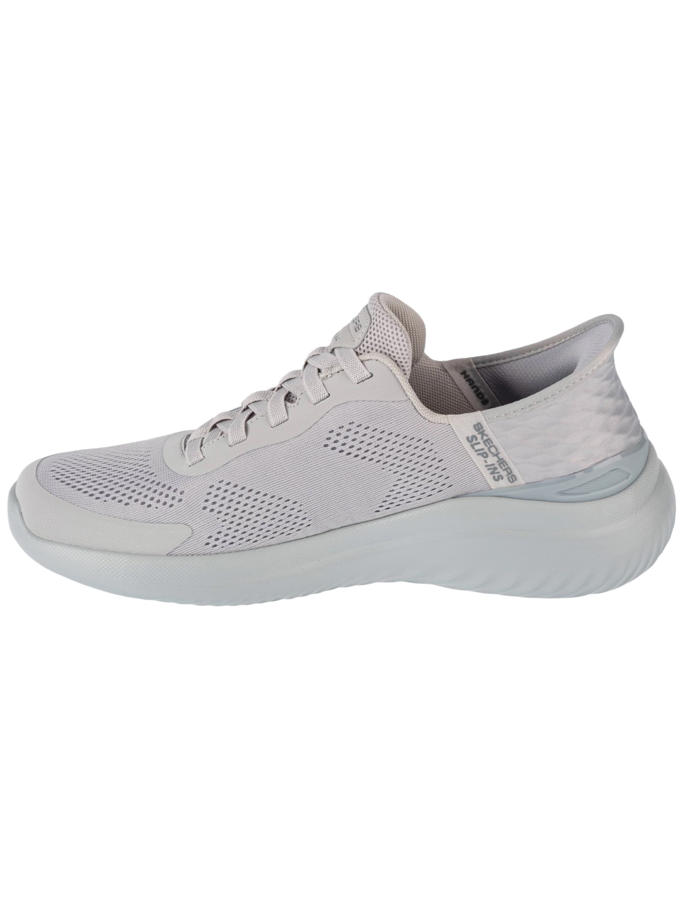 Baskets basses 'Skechers Slip-Ins: Bounder 2.0 - Emerged' SKECHERS en gris : devant
