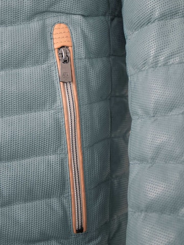 MILESTONE Between-Season Jacket 'MSMalik' in Blue