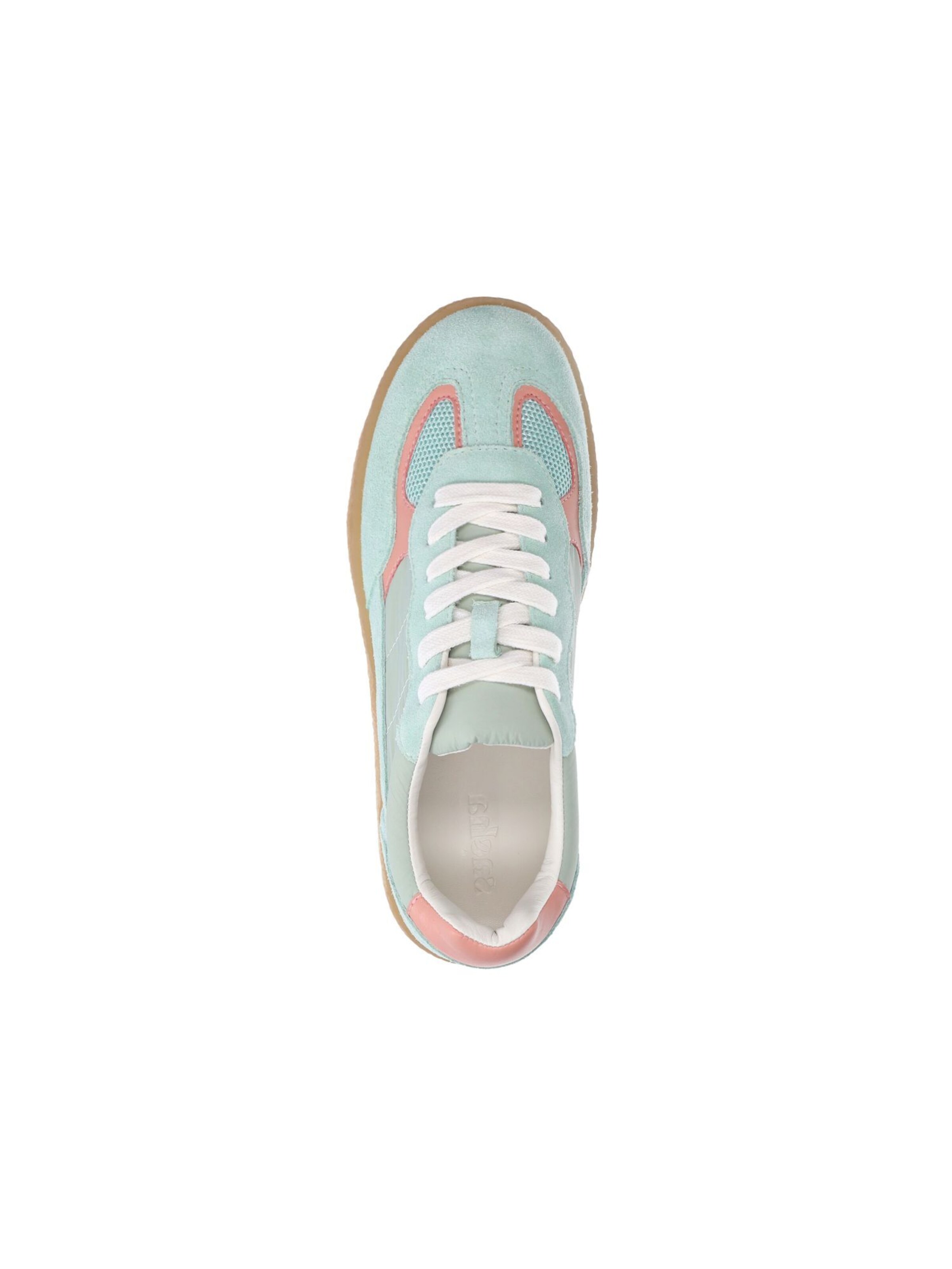 SACHA Sneakers laag in Groen