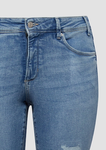 s.Oliver Skinny Jeans in Blauw