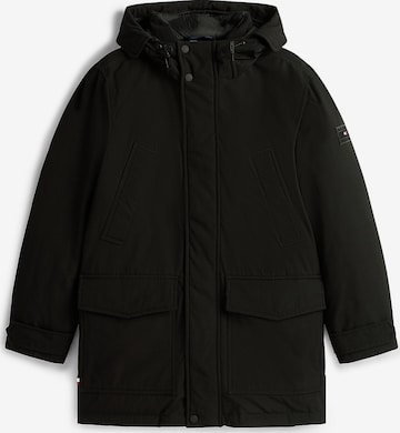 TOMMY HILFIGER Parka in Schwarz: Vorderseite