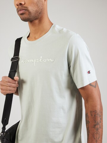 Maglietta di Champion Authentic Athletic Apparel in verde
