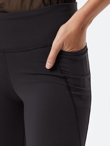 Reebok Skinny Sporthose in Schwarz