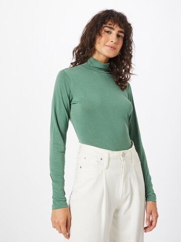 Urban Classics Shirt in Groen: voorkant