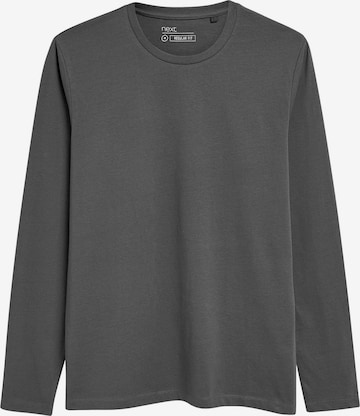 Next Tričko – šedá: přední strana