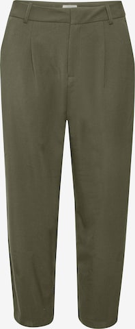 Kaffe Pants 'Merle' in Green: front