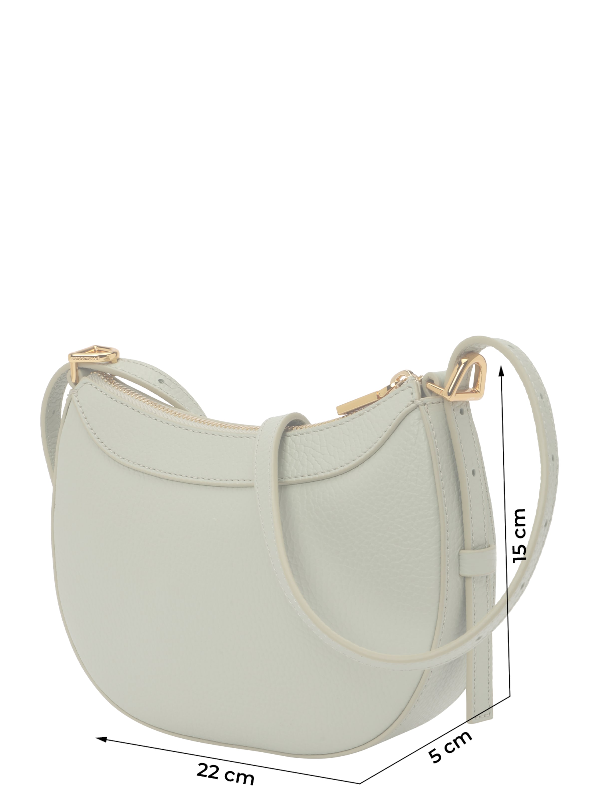 Coccinelle Τσάντα ώμου 'WHISPER' σε πράσινο: μπροστά