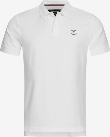 INDICODE Shirt in White: front
