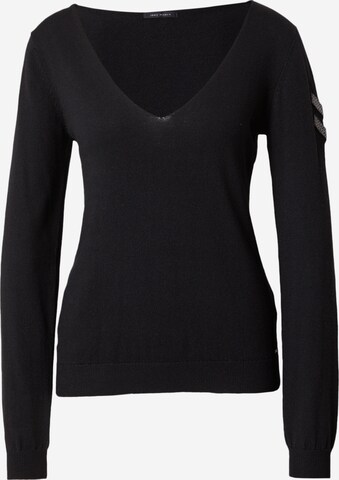 Pullover di IKKS in nero: frontale