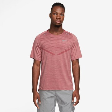 NIKE Performance Shirt 'ADV' in Red: front