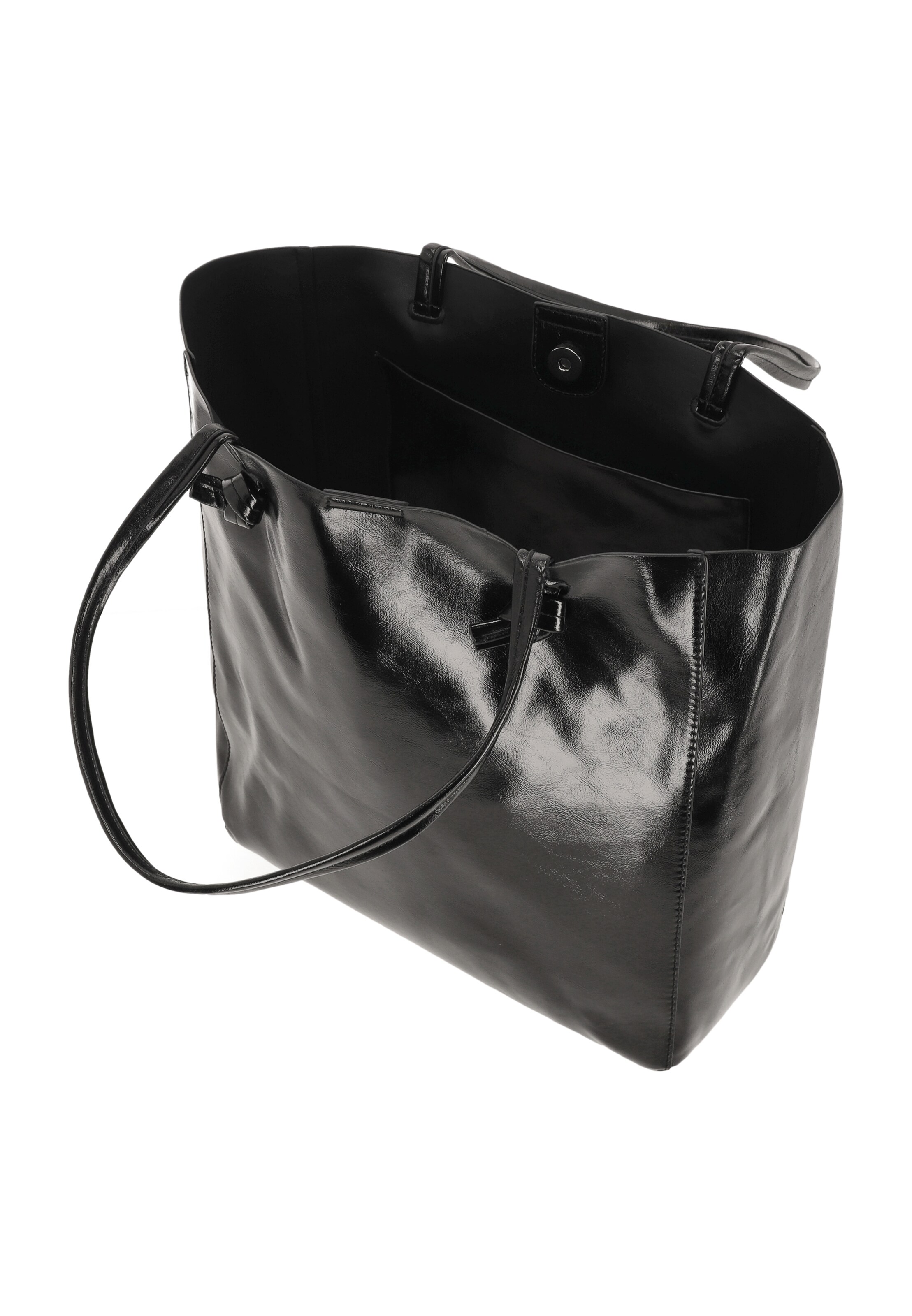 faina - Shopper em preto