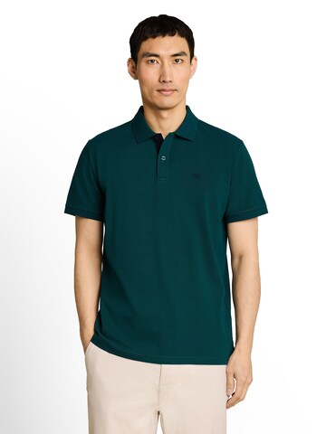 TOM TAILOR Poloshirt in Grün: Vorderseite