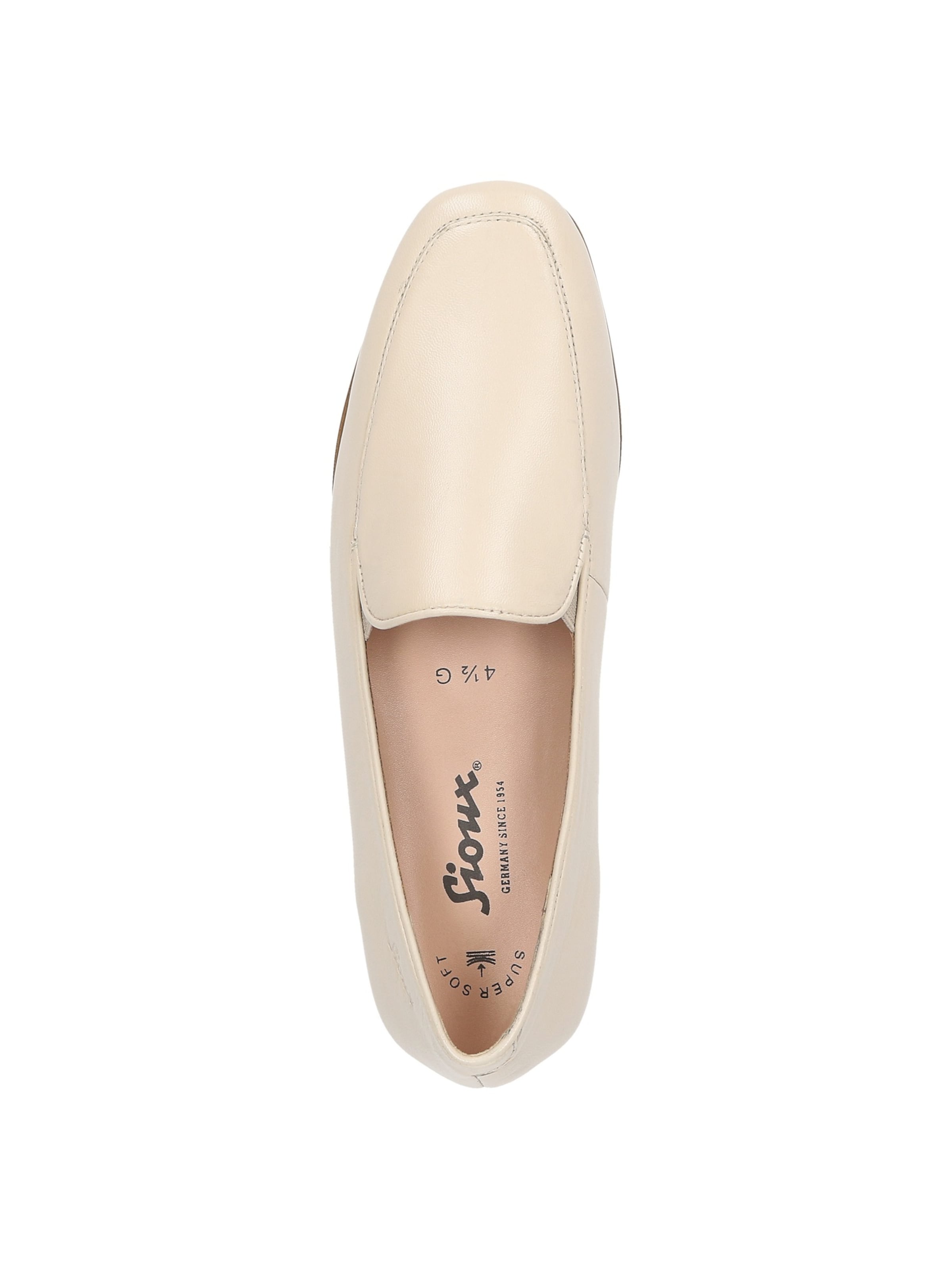 SIOUX Instappers 'Arilmona-700' in Beige