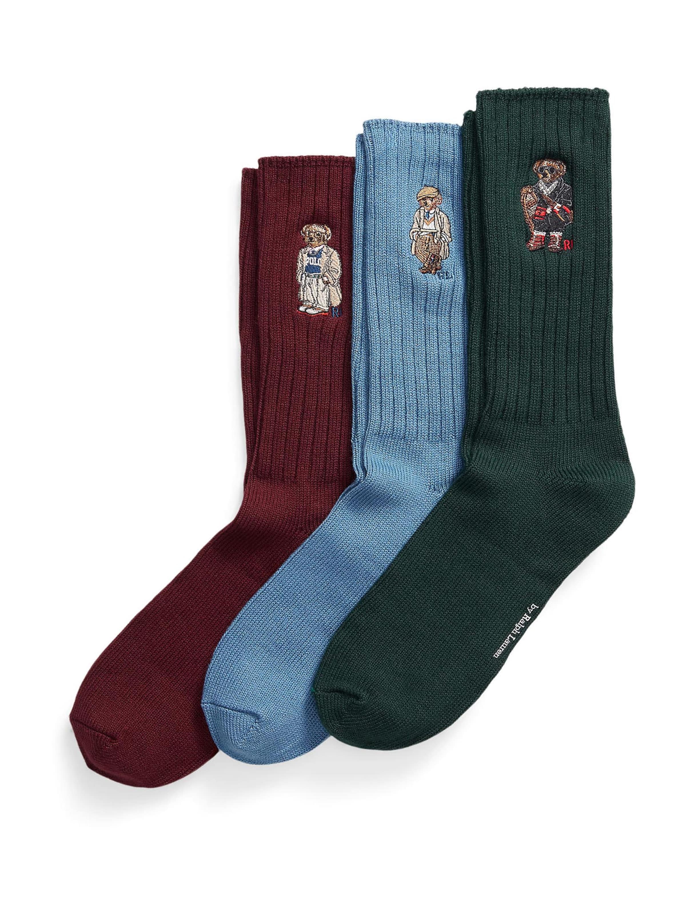 Polo Ralph Lauren Socken in Blau: Vorderseite