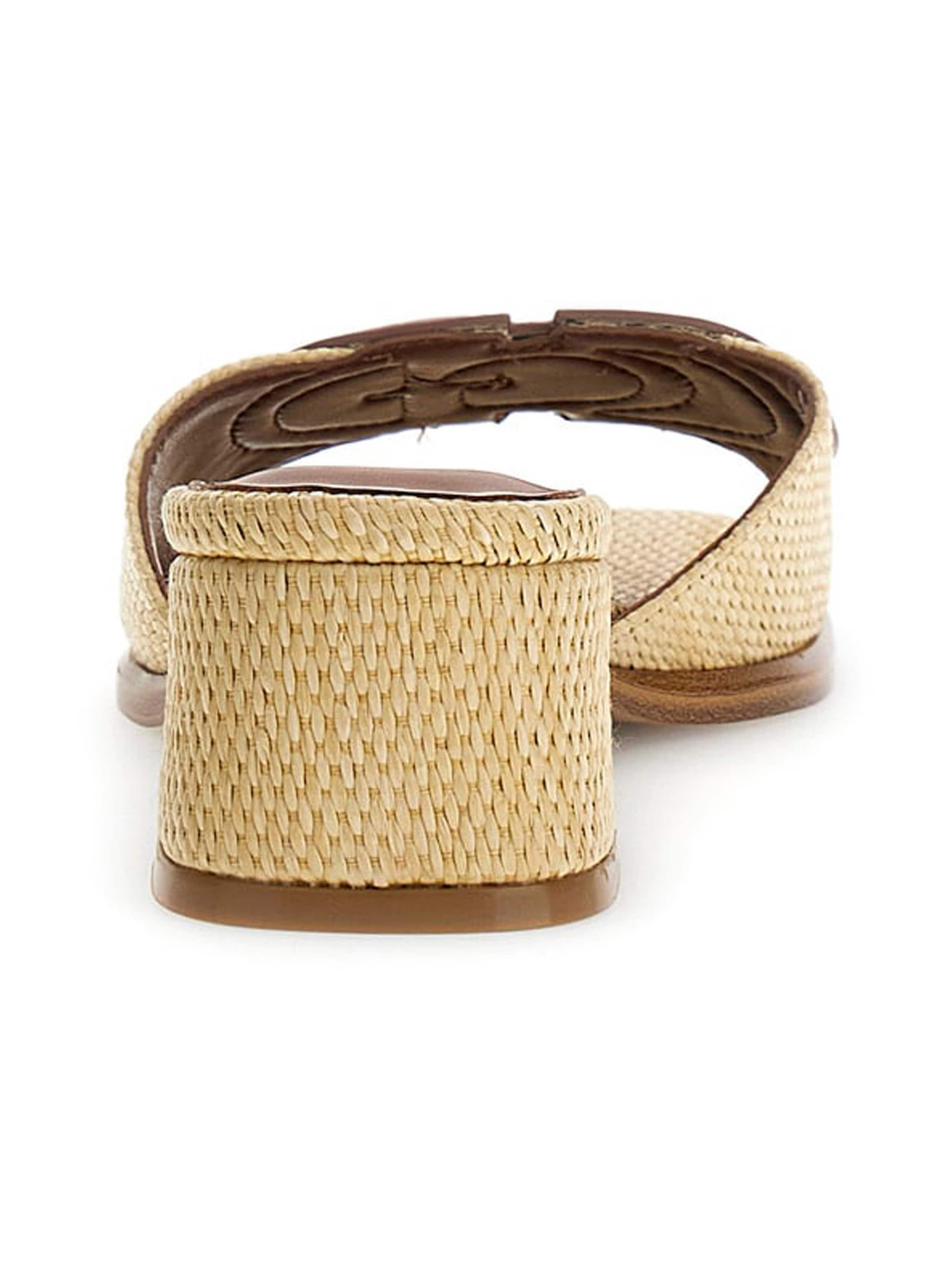 GUESS - Zapatos abiertos 'CERINNA2' en beige