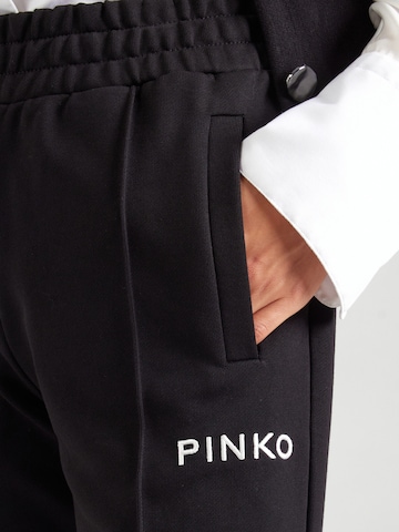 PINKO Flared Παντελόνι σε μαύρο