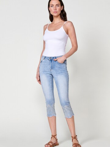 Slimfit Jeans di KOROSHI in blu