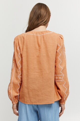 Camicia da donna di b.young in arancione