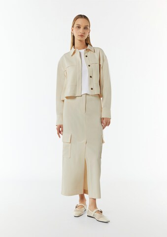 comma casual identity Rock in Beige