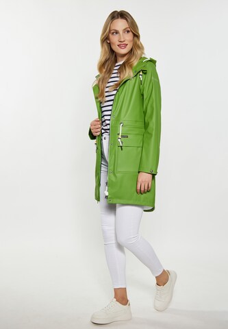 Manteau fonctionnel Schmuddelwedda en vert