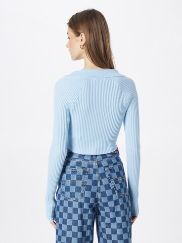 Tommy Jeans Pullover in Blau