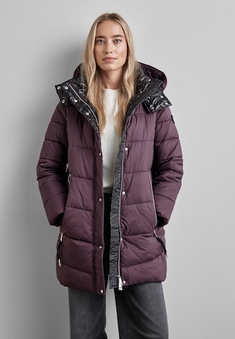 STREET ONE Between-Season Jacket in Purple: front