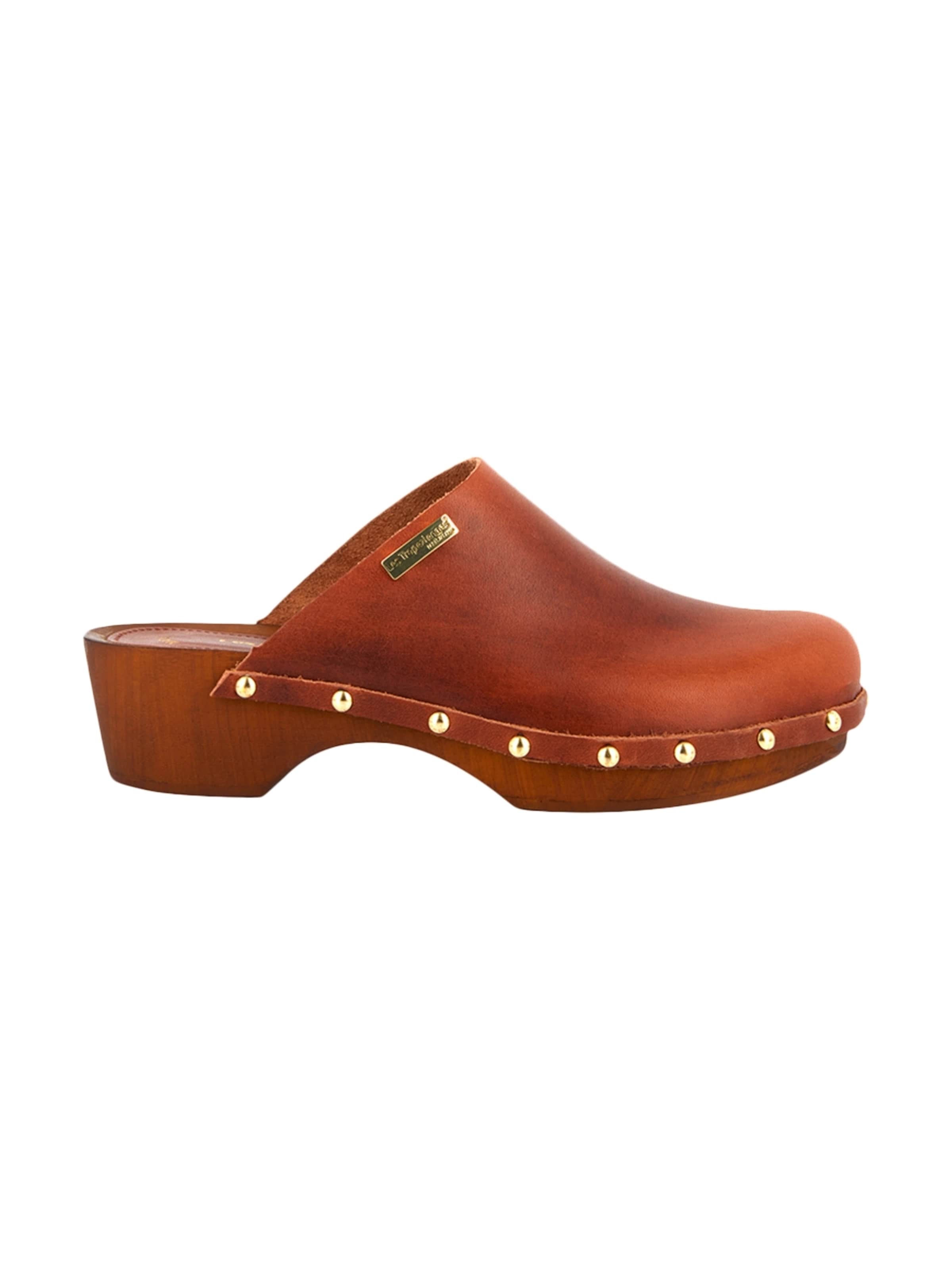 Les Tropéziennes Clogs in Brown