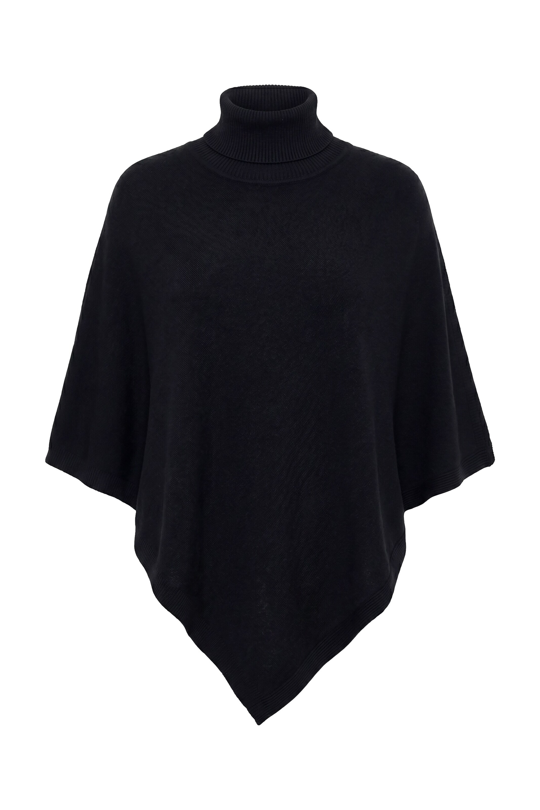 Ulla Popken Pullover in Schwarz: Vorderseite