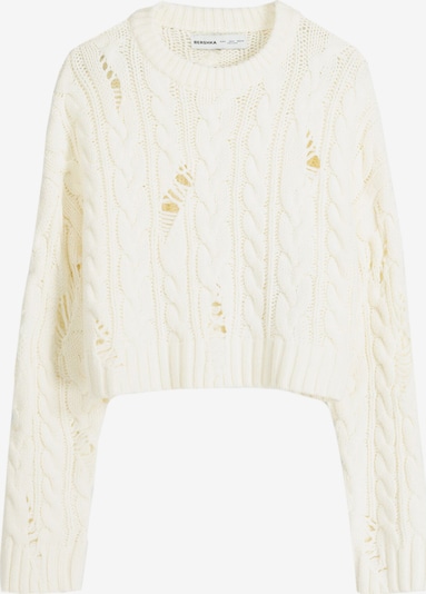 Bershka Pullover i creme, Produktvisning