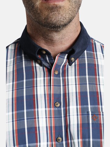 Charles Colby Regular fit Button Up Shirt 'Duke Robert' in Blue