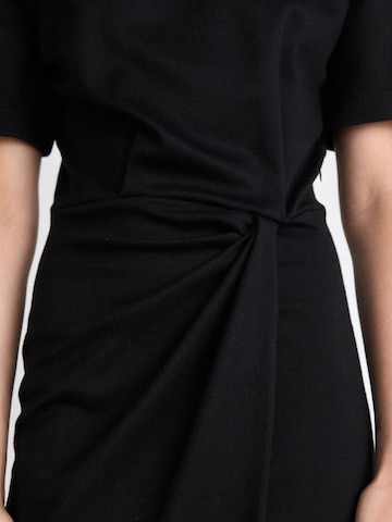sessun Dress 'BRERA' in Black