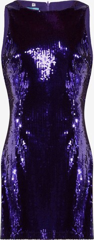 TOOche Cocktail Dress 'New York' in Purple: front