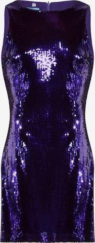 TOOche Cocktail Dress 'New York' in Purple: front