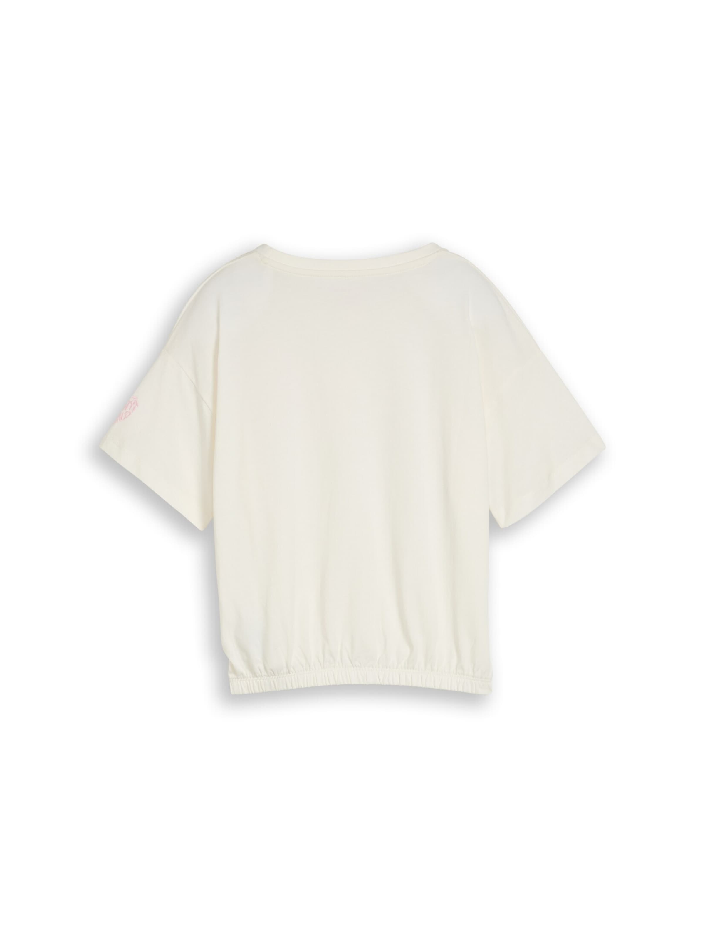 TOM TAILOR Shirt in Wit