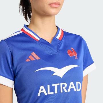 ADIDAS PERFORMANCE - Camiseta funcional 'France Rugby Home Womens' en azul
