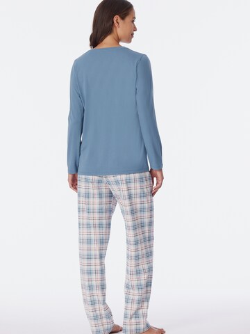 Pyjama ' Comfort Essentials ' SCHIESSER en bleu