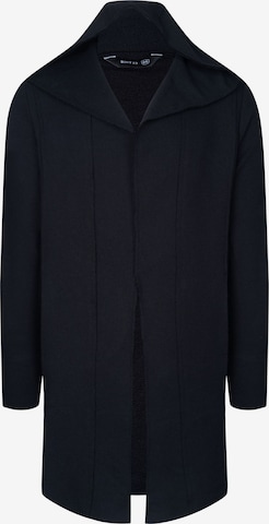 Ron Tomson Knit Cardigan in Black: front