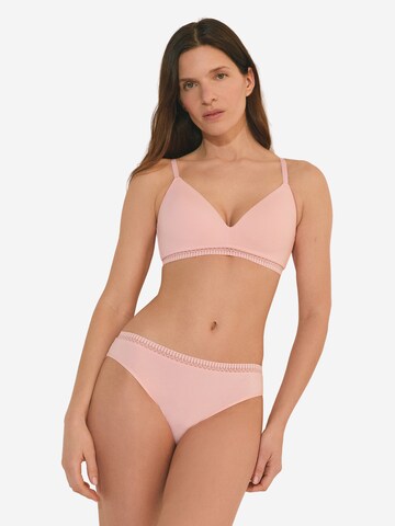 Triangolo Reggiseno 'HAPPILY' di ETAM in rosa