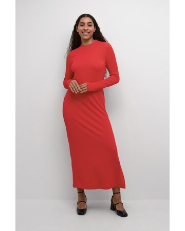 Kaffe Dress in Red