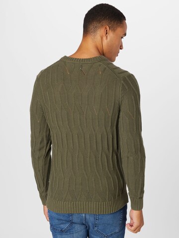 Only & Sons Pullover in Grün