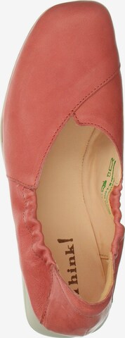 THINK! Ballet Flats in Pink