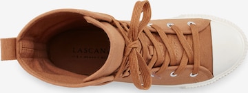 Sneaker alta di LASCANA in beige