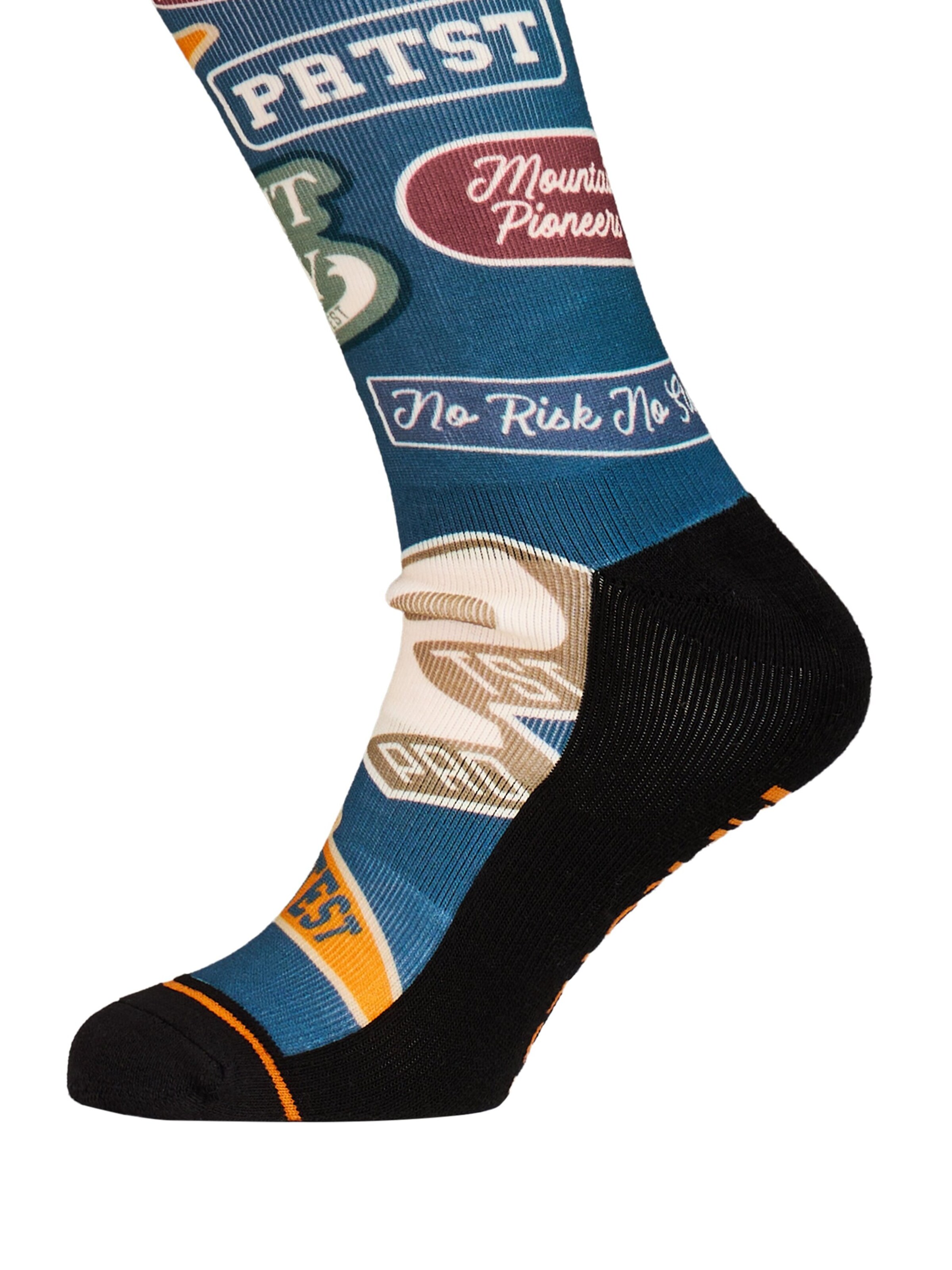Chaussettes de sport 'PRTBinnu' PROTEST en gris