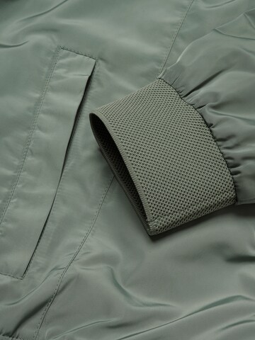 Matinique Between-season jacket 'Hardron' in Blue