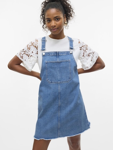 Jupe-salopette 'VMKaila' VERO MODA en bleu
