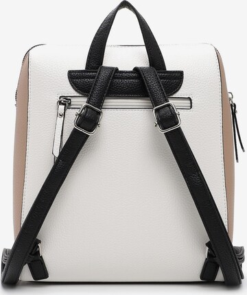 Emily & Noah Backpack 'Ella' in White