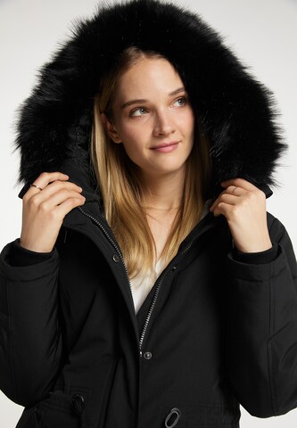 DreiMaster Klassik - Parka de inverno em preto