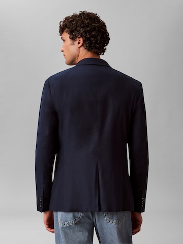 Calvin Klein Regular fit Colbert in Zwart